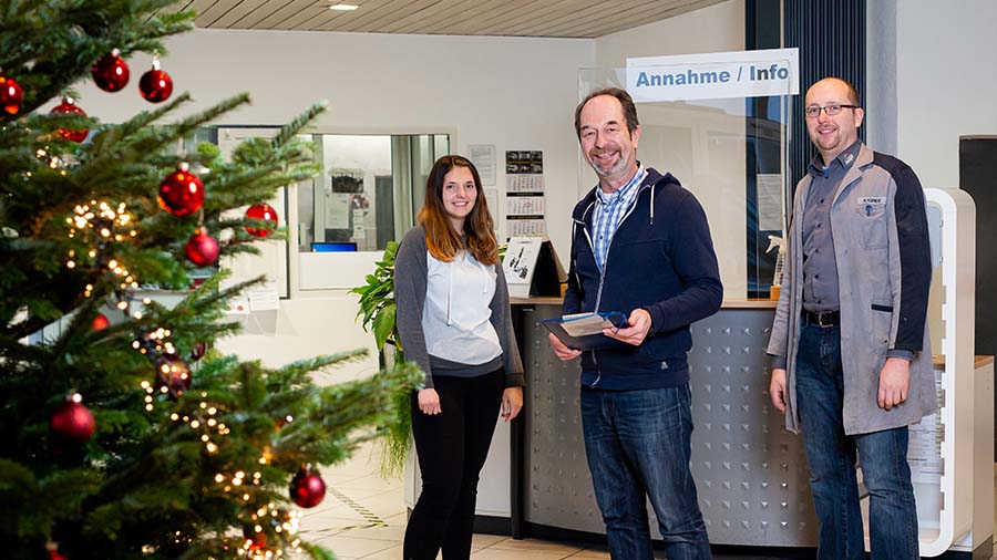 Service Team Ralf Thurau