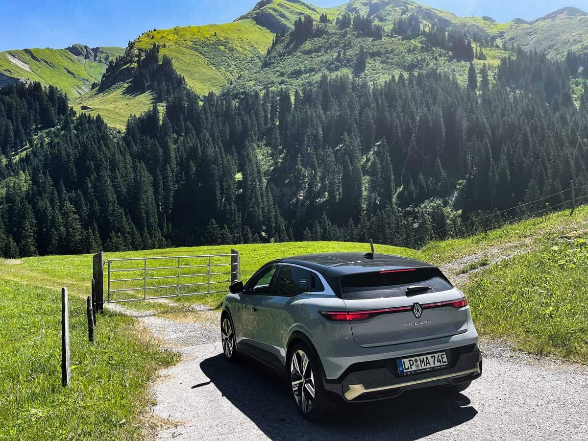 Mit E-Power Berge erklimmen – so easy! Autohaus-Auge-Megane-Reise-Alpen-2