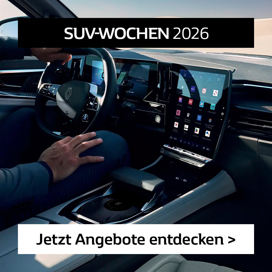 SUV-Wochen 2026